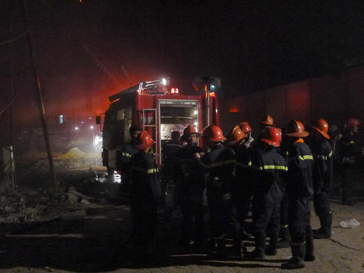 Fire prevention system fails during fire in 33-storey EVN towers - 9