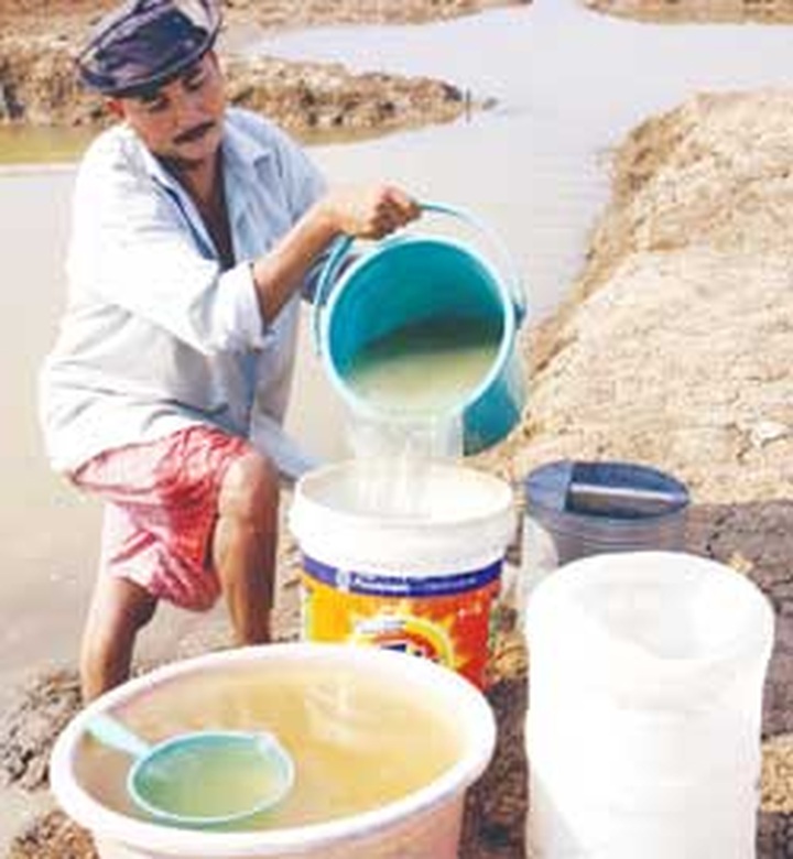 Vietnam worries about future supplies of water, food - 1 Vietnam worries about future supplies of water, food - 1