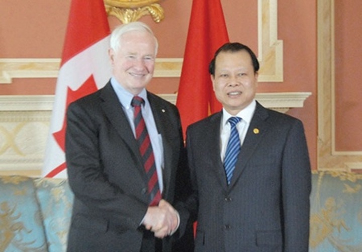 Deputy PM visits Canada to seek stronger co-operation - 1