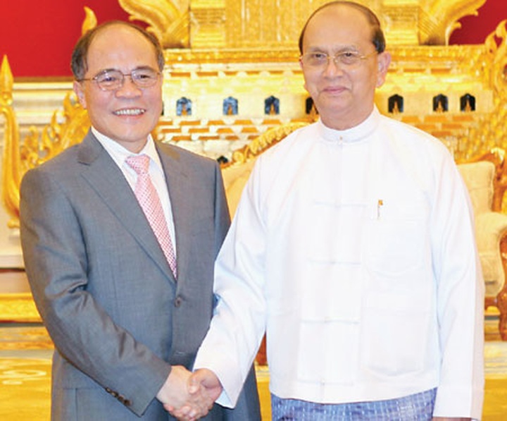 NA Chairman visits Myanmar to discuss deepening partnership - 1