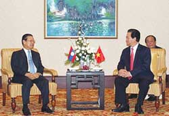 Nation puts priority on Lao ties - 1 Nation puts priority on Lao ties - 1