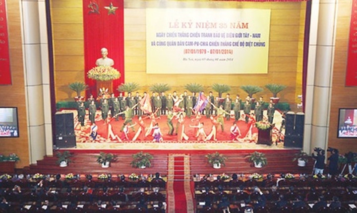 Vietnam, Cambodia remember historic victory over Khmer Rouge regime - 2