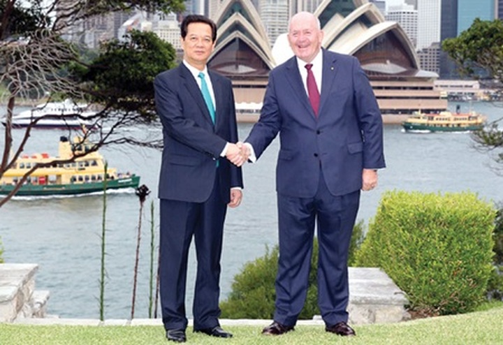PM Dung calls for stronger ties with Australia in all areas - 1