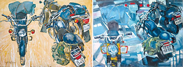 Copycat scandal rocks revived Hanoi art festival - 1