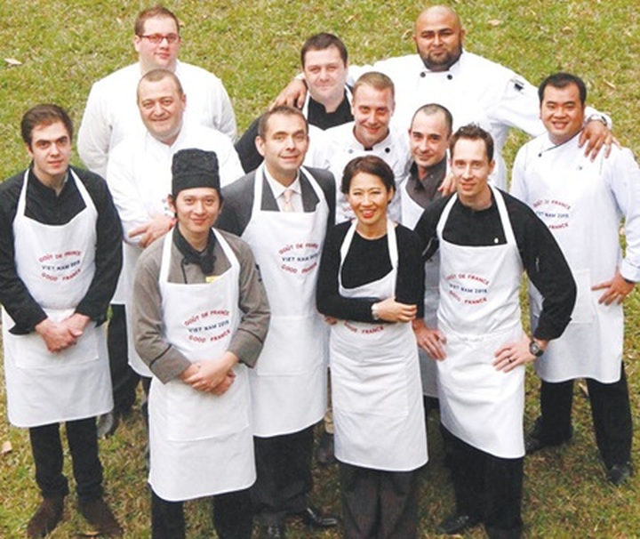Vietnamese chefs to serve a taste of France - 1 Vietnamese chefs to serve a taste of France - 1