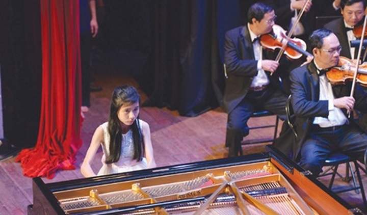 Vietnam pianist wins Russian prize - 1 Vietnam pianist wins Russian prize - 1