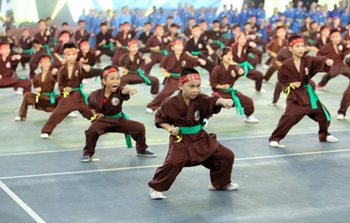 Martial arts fest kicks off in Hanoi - 1 Martial arts fest kicks off in Hanoi - 1