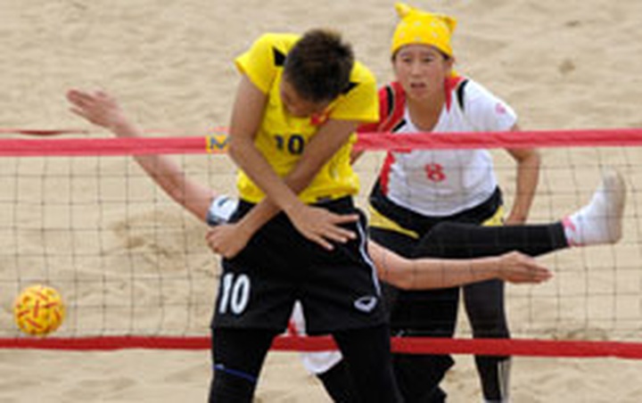 First silver for Vietnam at Beach Games - 1