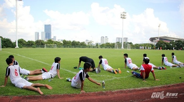 Vietnam to avenge U19 loss to Japan - 1 Vietnam to avenge U19 loss to Japan - 1