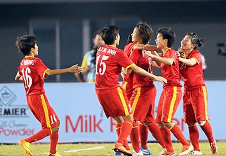 Vietnam women eye World Cup berth via Asian tourney - 1 Vietnam women eye World Cup berth via Asian tourney - 1