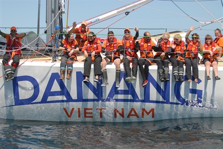 Danang–Vietnam finishes world’s longest ocean race - 1 Danang–Vietnam finishes world’s longest ocean race - 1