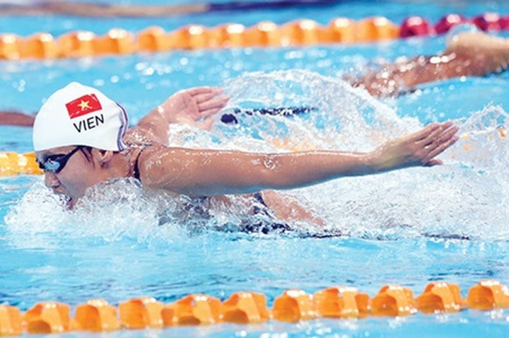 Vien breaks another two Games records - 1 Vien breaks another two Games records - 1