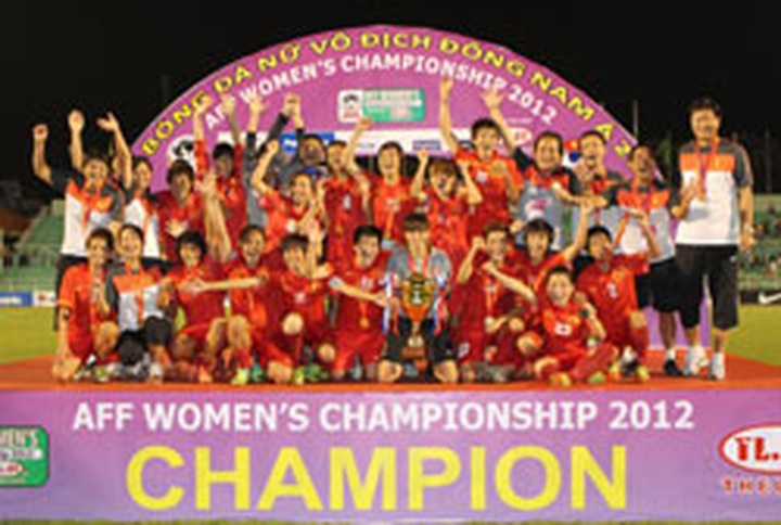 Vietnam win ASEAN crown - 1