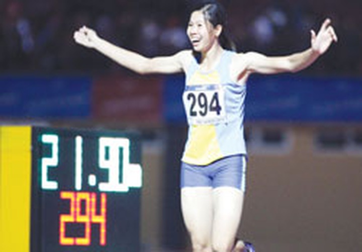 High-jumper Anh makes Olympic qualifying mark - 1 High-jumper Anh makes Olympic qualifying mark - 1