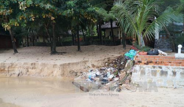 Pollution harms Phu Quoc - 1