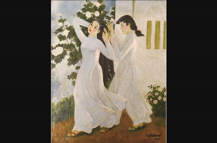 Veteran collector opens exhibition of 200 paintings, sculptures - 1