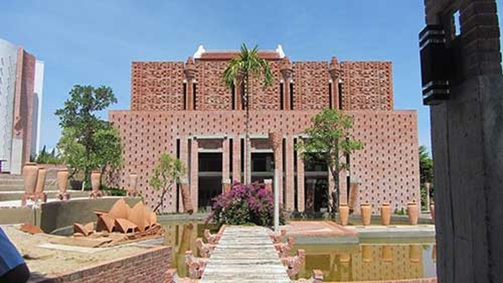 Largest terra-cotta park inaugurated in Quang Nam - 1 Largest terra-cotta park inaugurated in Quang Nam - 1