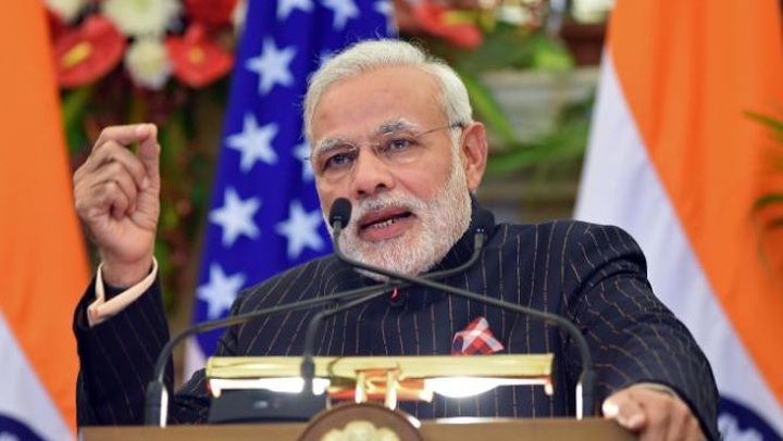 Modi says no climate change pressure on India after US-China pact - 1