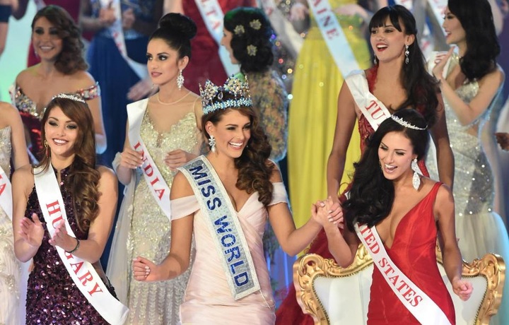 Miss South Africa crowned Miss World - 2