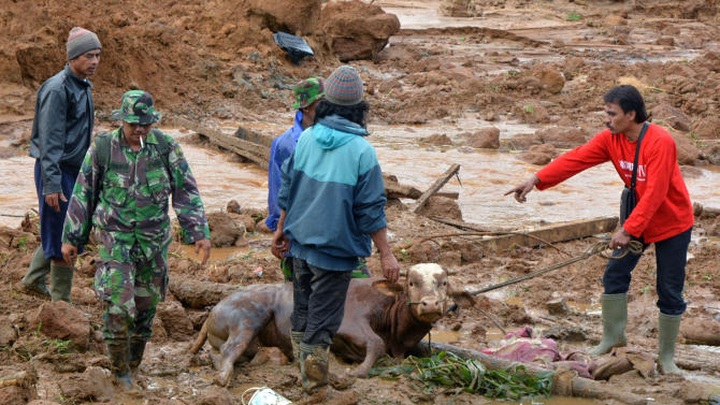 12 dead, nearly 100 missing in Indonesian landslide: official - 1