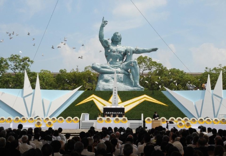 Nagasaki marks 70th anniversary of atomic bombing - 1 Nagasaki marks 70th anniversary of atomic bombing - 1
