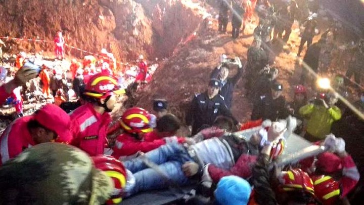 One survivor found as China pledges landslide probe - 1