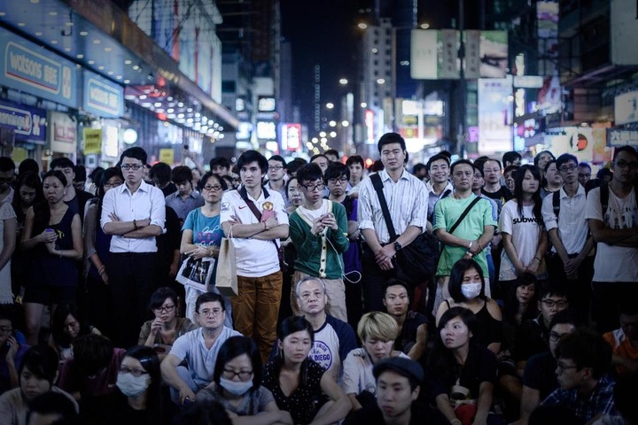 No end in sight to Hong Kong protests after talks - 1