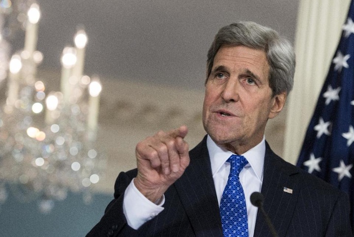 Kerry leads anti-IS coalition talks in London - 1