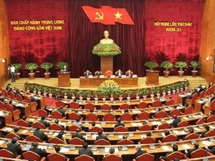 Party Central Committee convenes sixth meeting - 1