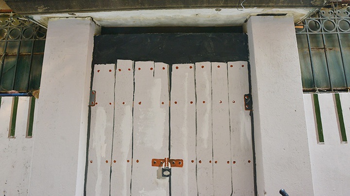 American veteran helps clean Hanoi walls - 6