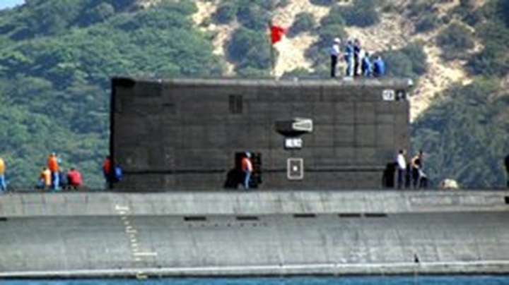 Vietnam receives second Russian-built Kilo-class sub - 1