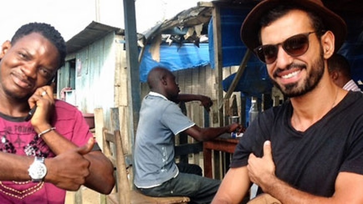 World traveler arrives in Vietnam - 1