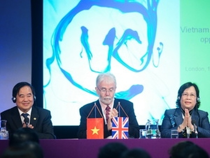 London hosts seminar on Vietnamese education - 1 London hosts seminar on Vietnamese education - 1