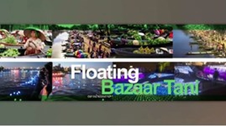 Floating market to stimulate southern economy and tourism - 1