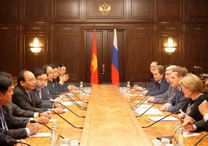 PM visits Russia’s Zarubezhneft oil and gas group - 1
