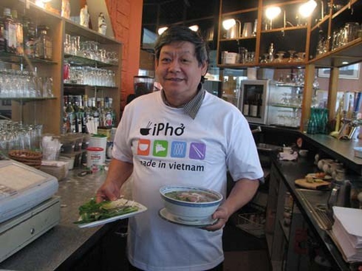 Renowned Vietnamese Pho restaurants in foreign countries - 2 Renowned Vietnamese Pho restaurants in foreign countries - 2