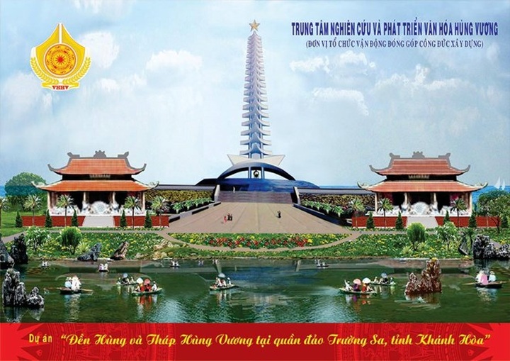 Hung Kings temple proposed for Spratly Islands - 1