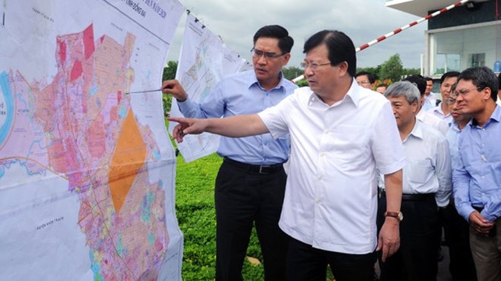 Work on Long Thanh airport must start in 2019: Deputy PM - 1