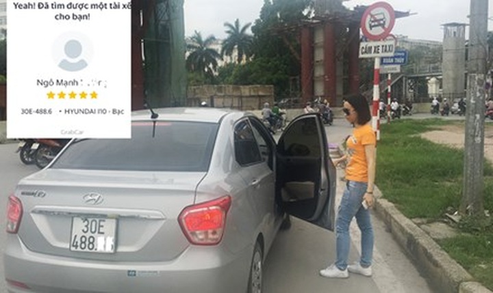 Hanoi attempts to manage app-car services like taxis - 1