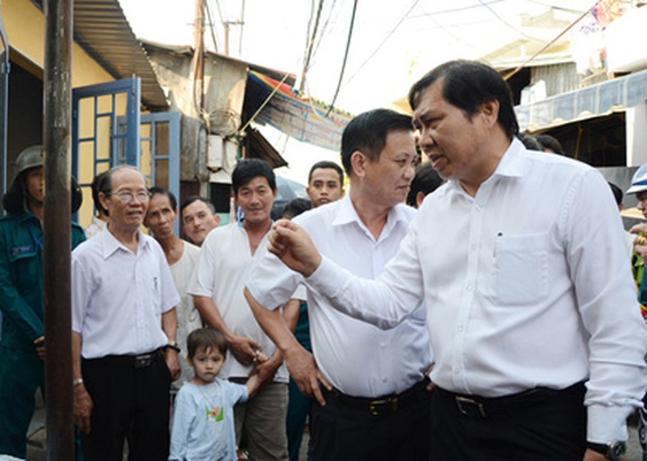 Man investigated for Danang chairman death threats - 1