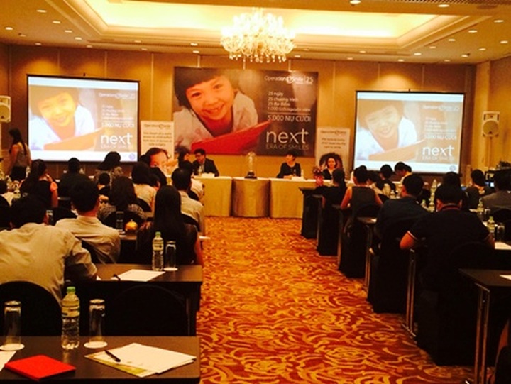 NGO begins new campaign to eradicate cleft palates - 1 NGO begins new campaign to eradicate cleft palates - 1