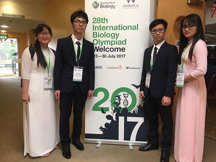 Vietnam win gold, 2 silver at Biology Olympiad - 1