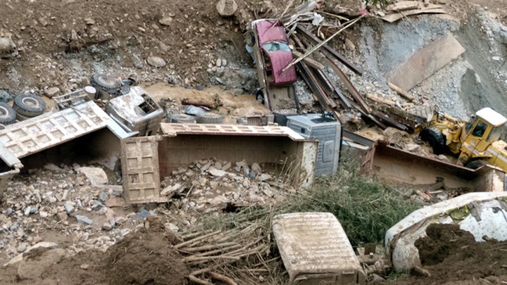 Flood and landslide wrecks Yen Bai - 2