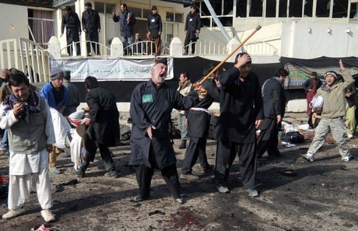 59 dead in Afghan shrine blasts on Shiite holy day - 1 59 dead in Afghan shrine blasts on Shiite holy day - 1