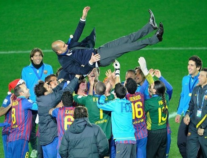 Barcelona beat Santos to win Club World Cup - 1