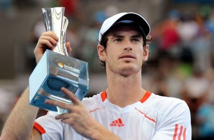 Murray wins Brisbane Open - 1 Murray wins Brisbane Open - 1