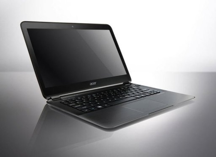 Acer unveils world's thinnest laptop - 1