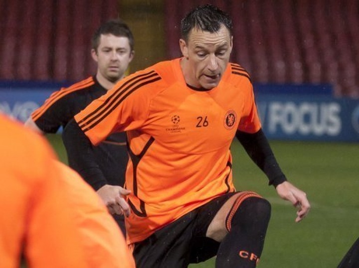 Terry blow means Chelsea defence must 'reorganise' - 1 Terry blow means Chelsea defence must 'reorganise' - 1