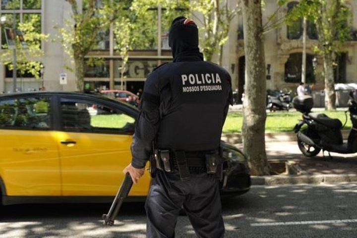 ECB meets under tight security in Barcelona - 1 ECB meets under tight security in Barcelona - 1