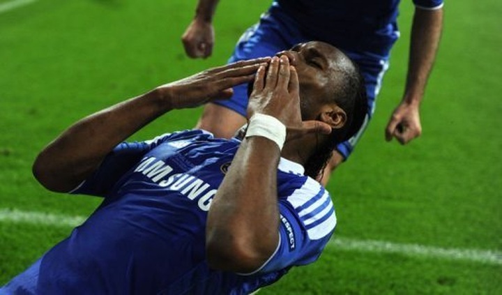 Spot-on Drogba the hero as Chelsea sink Bayern - 1